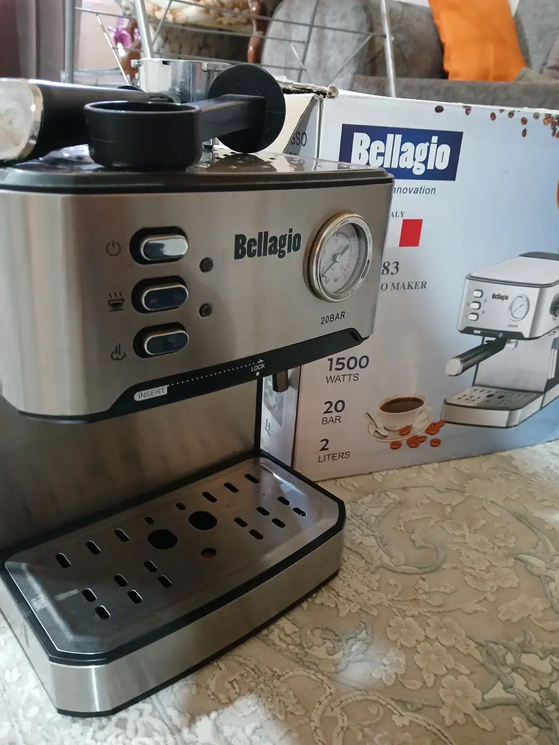 قهوه ساز برقی|سماور، چایساز، قهوهساز|اراک, |دیوار