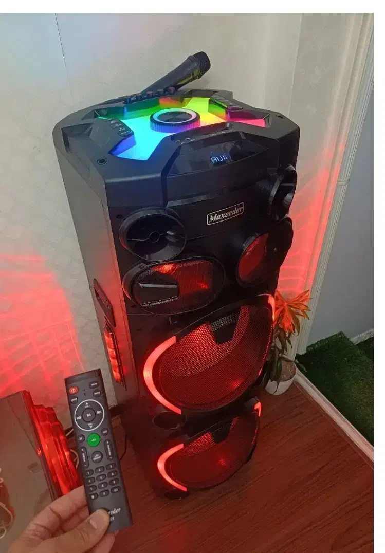 اسپیکر باند تکی خانگی قوی|سیستم صوتی خانگی|تبریز, |دیوار