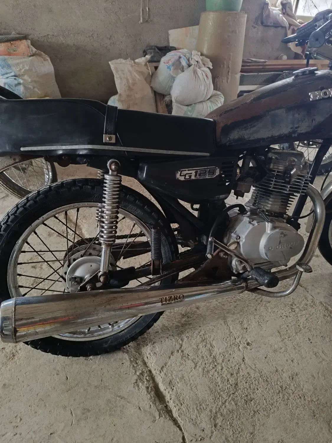 موتورهندا۱۲۵|موتورسیکلت|گمیشان, |دیوار