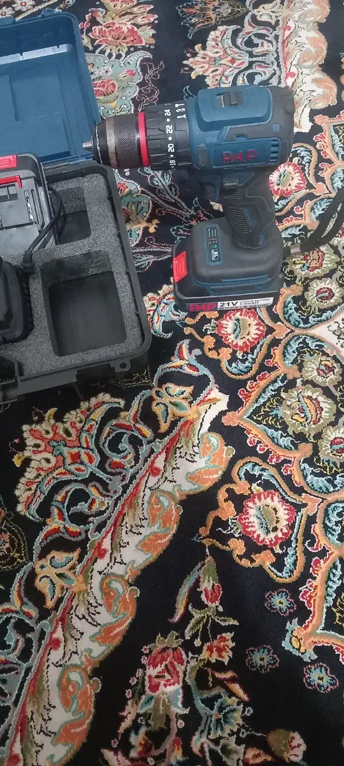 درل شارژی سه حالته۲۱ولت|ابزارآلات|آق قلا, |دیوار