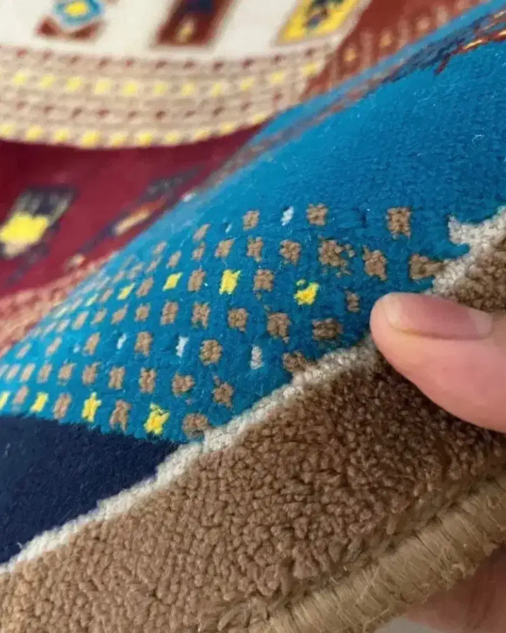 قالیچه گرد|فرش|مشهد, توس (بلوار توس)|دیوار