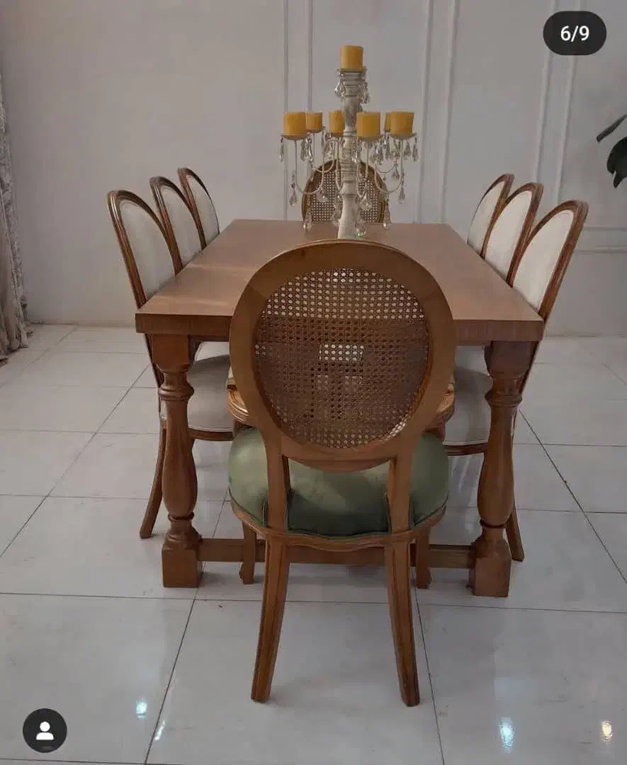 ناهار خوری|میز و صندلی غذاخوری|اصفهان, رهنان|دیوار