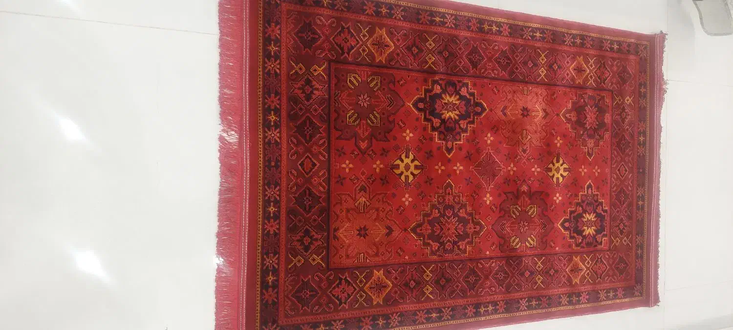 قالیچه یک دریک ونیم پانصد شانه|فرش|تهران, شهرک پرواز|دیوار