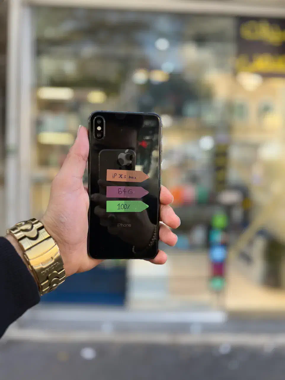 آیفونXsMax(64/دوسیم)|موبایل|تبریز, |دیوار