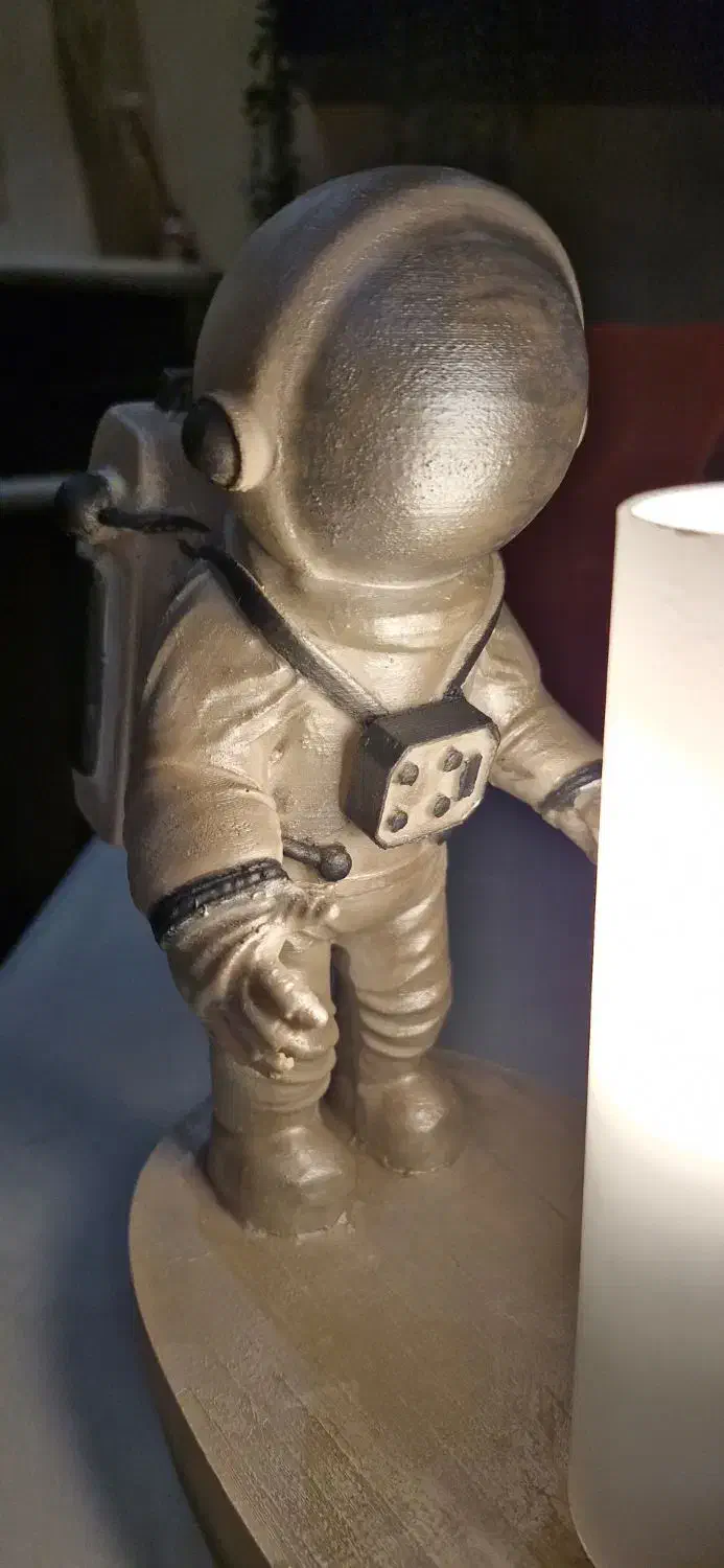 آباژوراتاق کودک   فضانورد|چراغ خواب و آباژور|تهران, شهر زیبا|دیوار