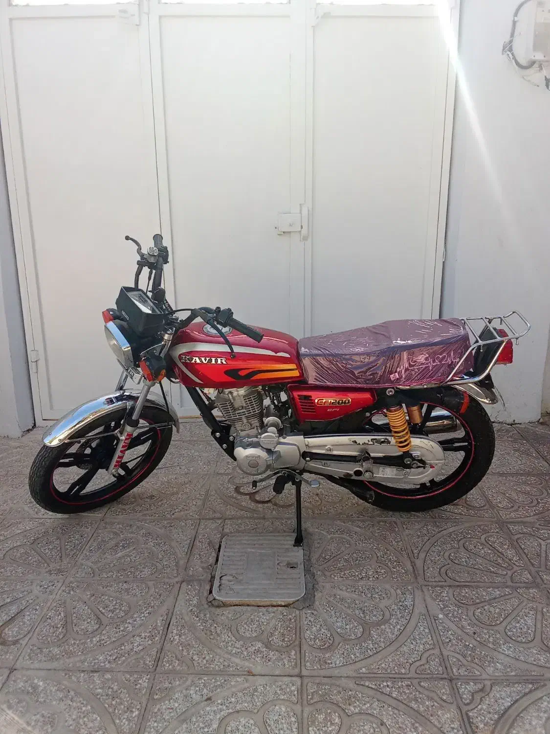 هوندا کویر 200 مدل ۱۴۰۱|موتورسیکلت|خرمدشت, |دیوار