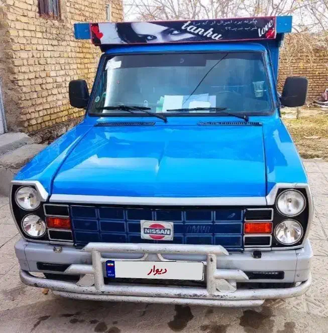 نیسان مدل ۴۰۲ بیرنگ|خودرو سواری و وانت|اصفهان, کوی گلزار|دیوار