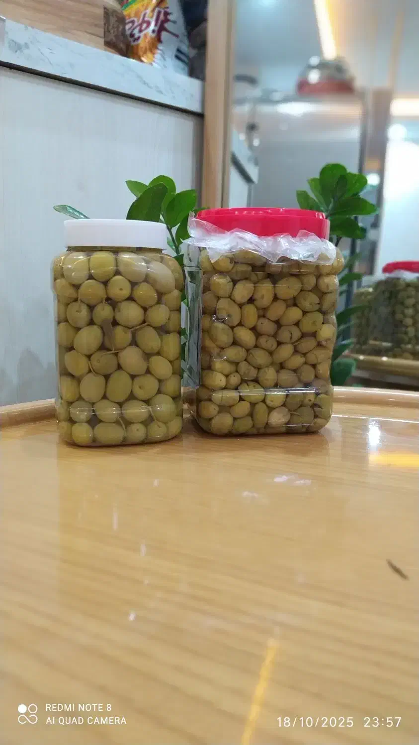 زیتون ارگانیک (شور وکنسروی)،خوش خوراک،تولید امسال|خوردنی و آشامیدنی|طارم (زنجان), |دیوار