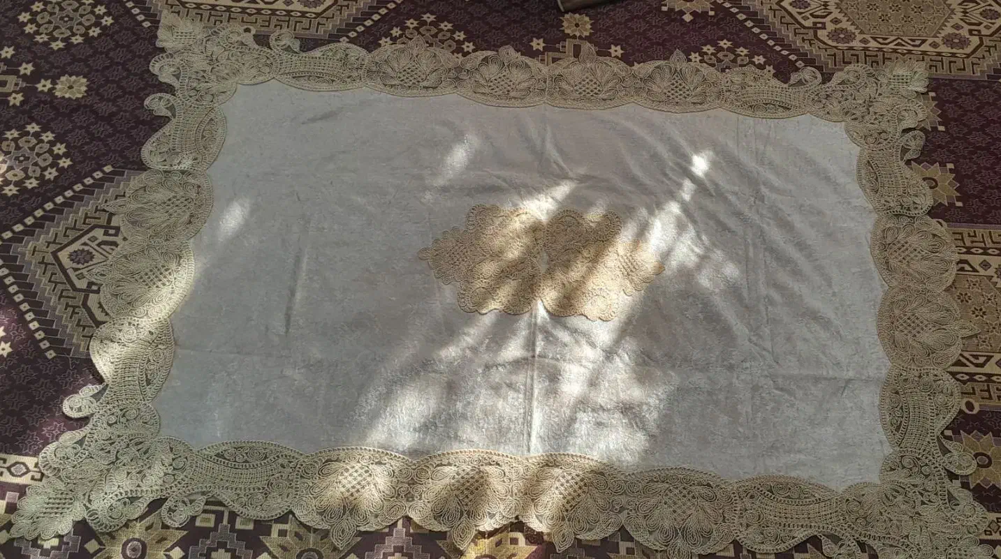 رومیزی میز غذاخوری|پرده، رانر، رومیزی|خوی, |دیوار