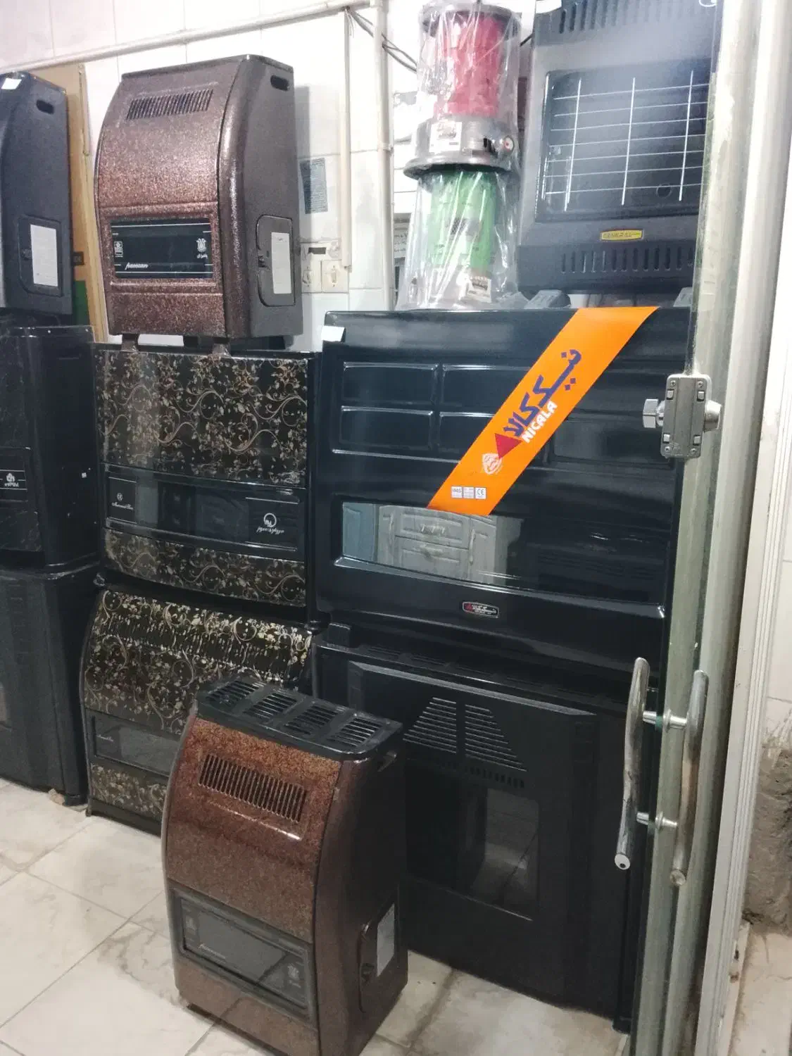 بخاری گازی نو آکبند|بخاری، هیتر، شومینه|بیرجند, |دیوار