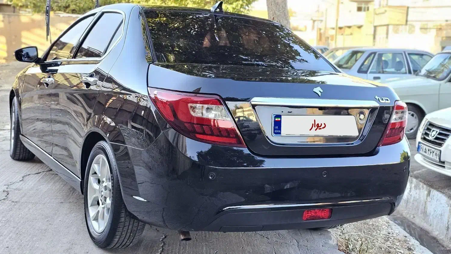 دنا اتومات مدل۱۴۰۱|خودرو سواری و وانت|بروجرد, |دیوار