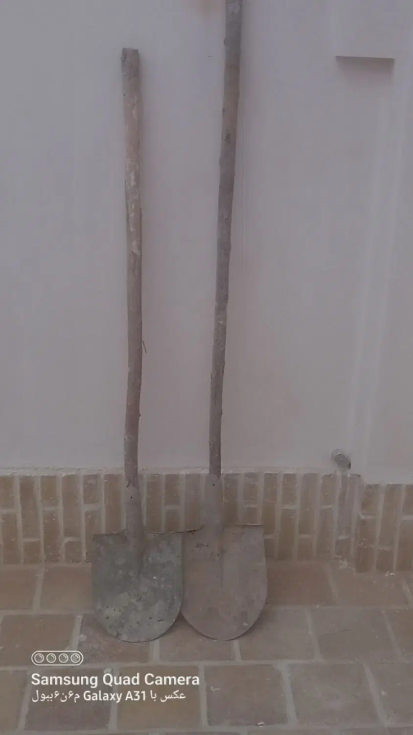 پنکه سقفی و بیل|پنکه و تصفیهکنندهٔ هوا|کاشان, امیرکبیر|دیوار