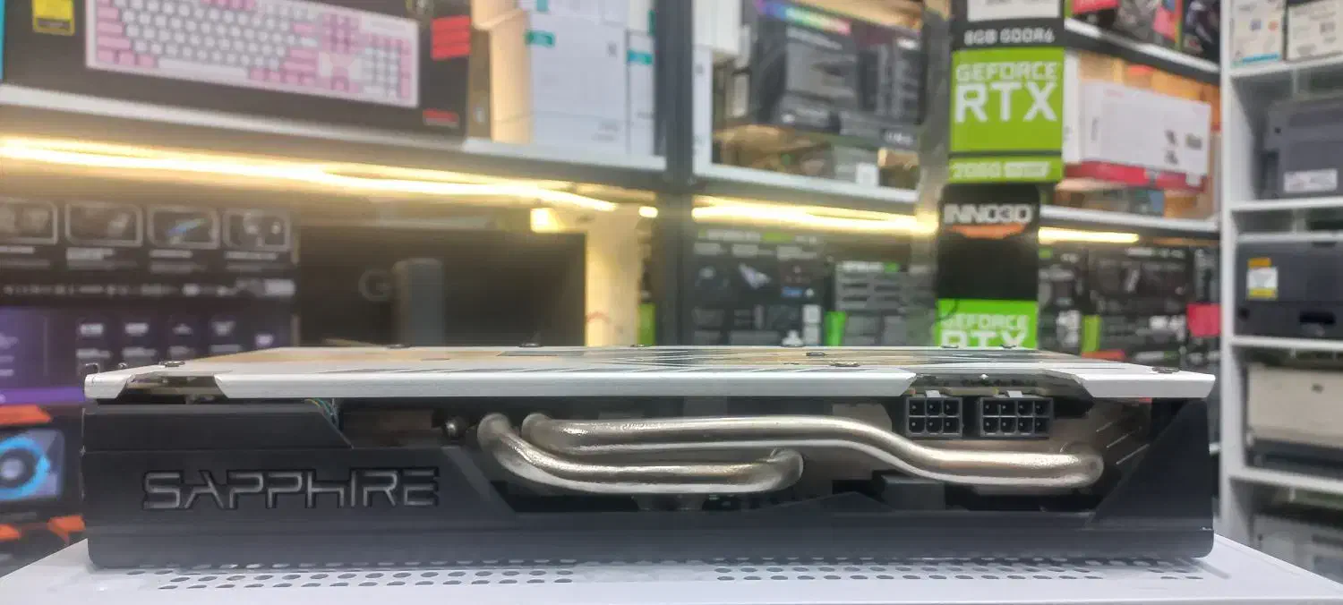 کارت گرافیک RX 580 8G SAPPHIRE NITRO|قطعات و لوازم جانبی رایانه|کرج, اصفهانیها|دیوار