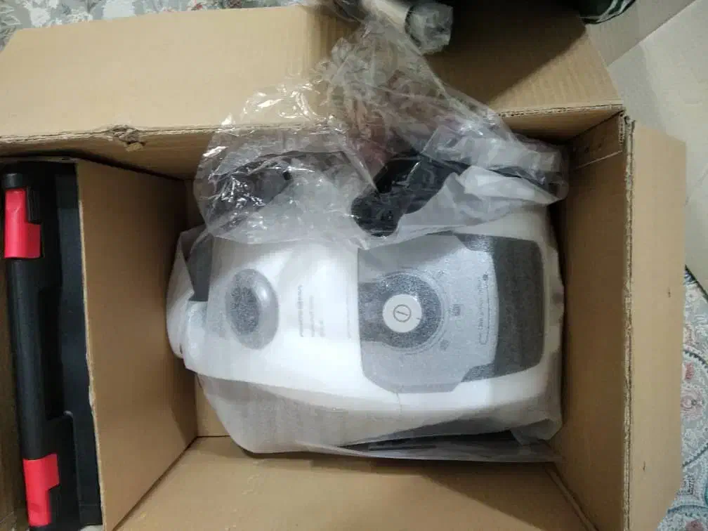 جارو برقی آکبند نونو مارک پاک شوما|جاروبرقی، جارو شارژی، بخارشو|ساوه, |دیوار