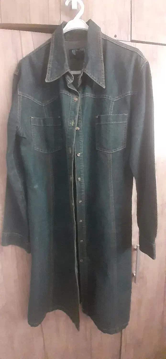 مانتو لی سایز سایز برای لاغر اندامها|لباس|ملکآباد, |دیوار