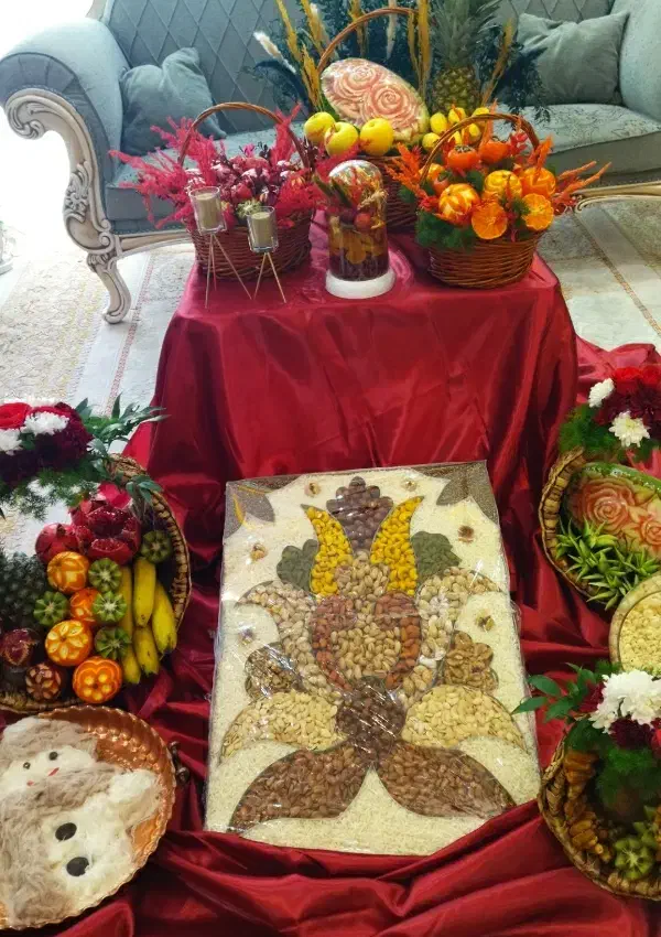 میوه آرایی شب چله شب یلدا|خدمات پذیرایی، مراسم|اصفهان, ملکشهر|دیوار