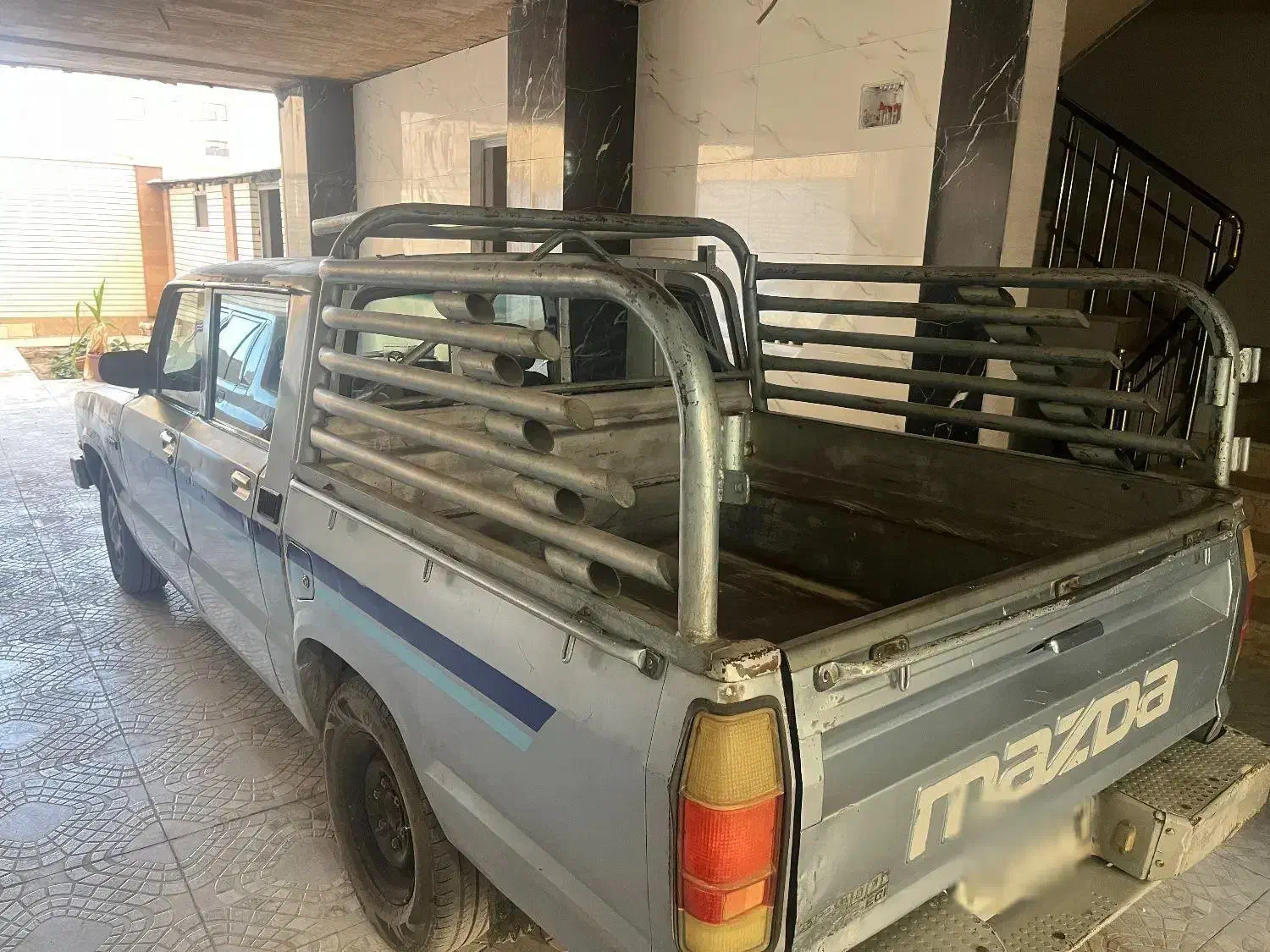 مزدا ۲۰۰۰ دوکابین|خودرو سواری و وانت|مبارکه, |دیوار