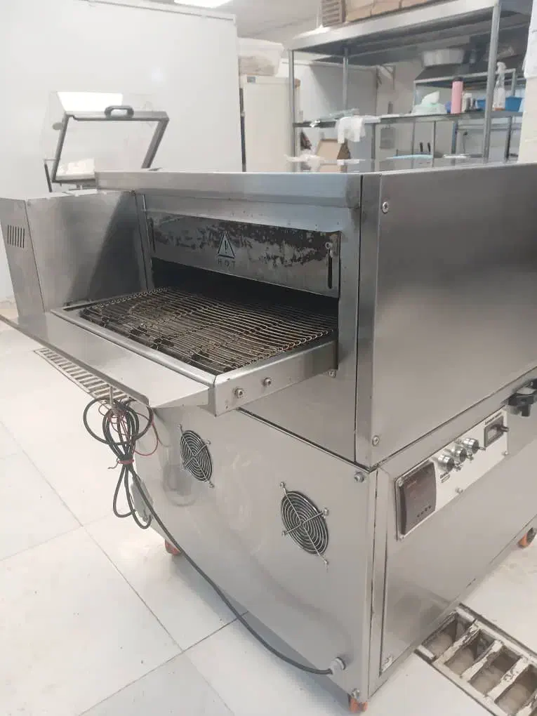 فر ریلی پیتزا وکته پز دستگاه حلیم و گریل ذغالی|کافیشاپ و رستوران|فردیس, شهرک ناز|دیوار