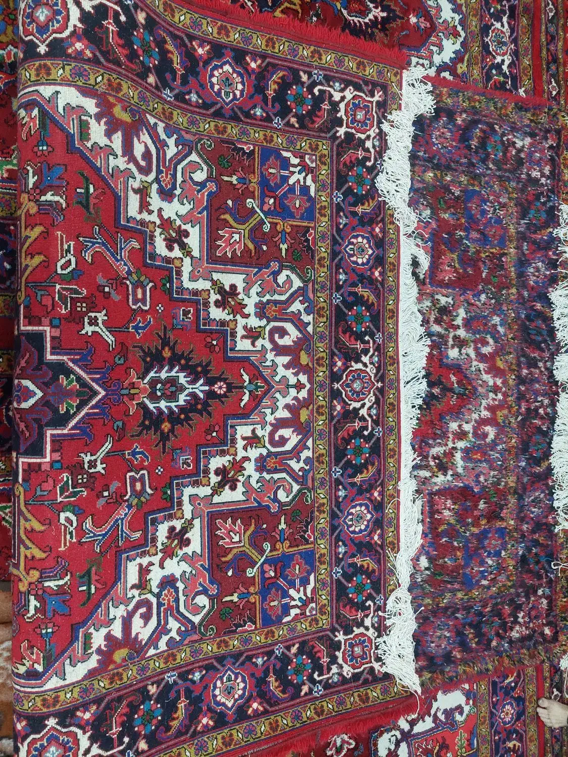 فرش دستباف ۶ متری|فرش|تبریز, |دیوار