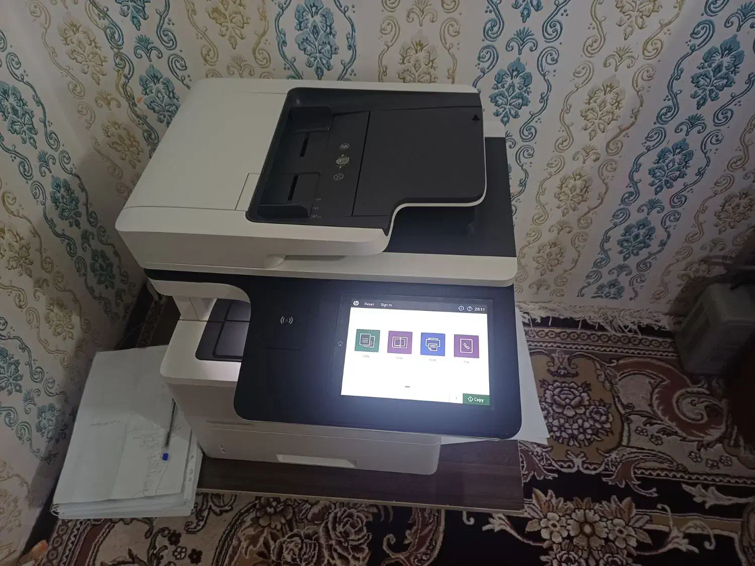 دستگاه  پرینتر ۴ کاره|پرینتر، اسکنر، کپی، فکس|زهک, |دیوار