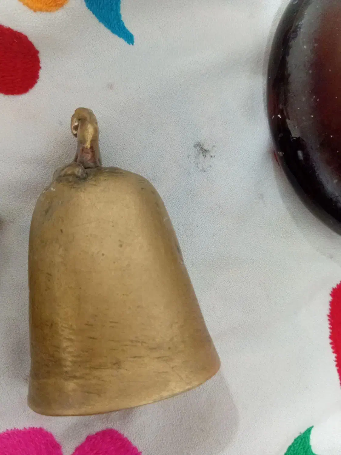 زنگوله قدیمی|کلکسیون اشیاء عتیقه|نیشابور, مازول|دیوار