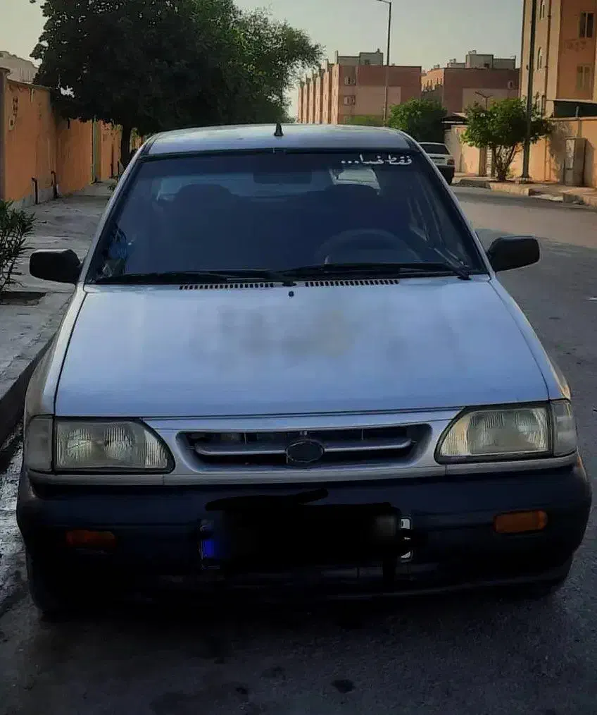 پراید نقره ای مدل۸۷|خودرو سواری و وانت|برازجان, |دیوار