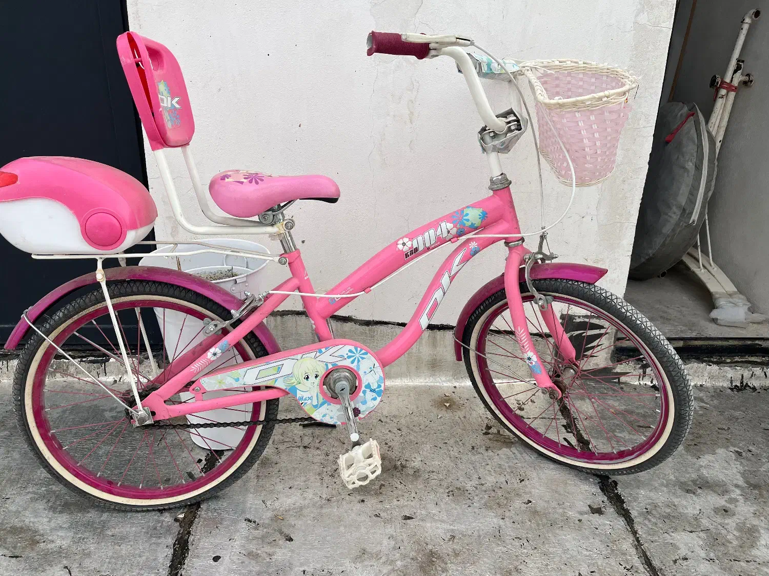 دوچرخه دخترانه ۱۶|دوچرخه، اسکیت، اسکوتر|گنبد کاووس, |دیوار