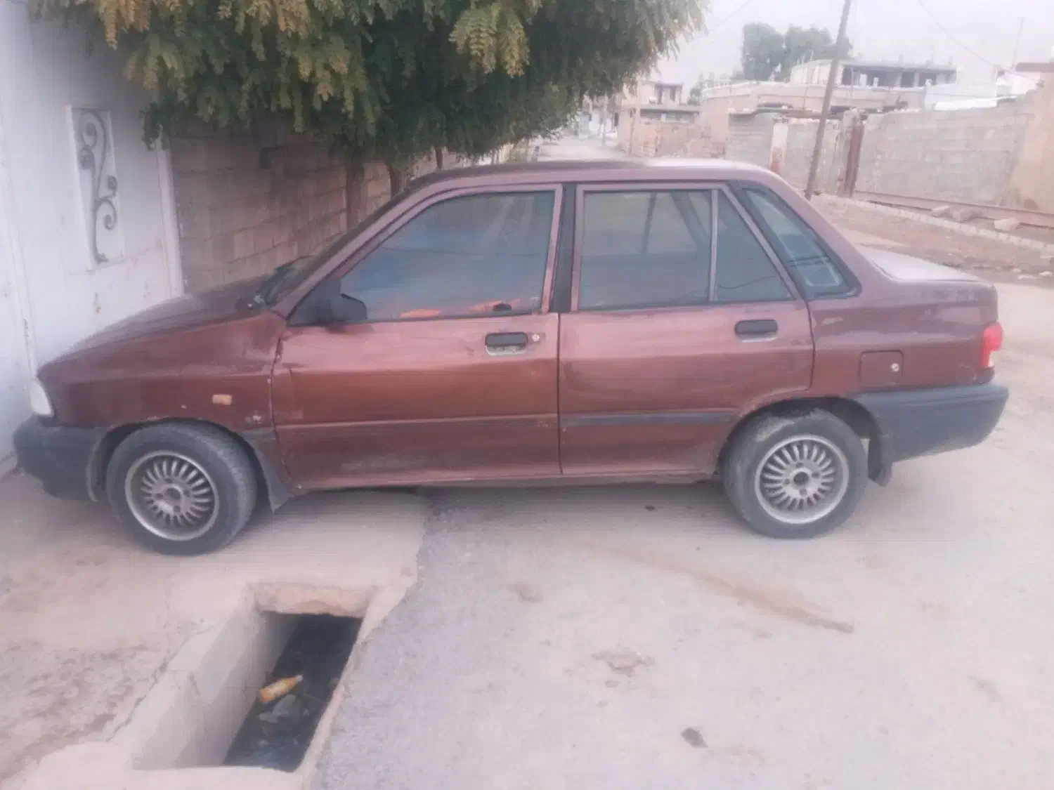 پرایدمدل ۸۶|خودرو سواری و وانت|کوهدشت, |دیوار