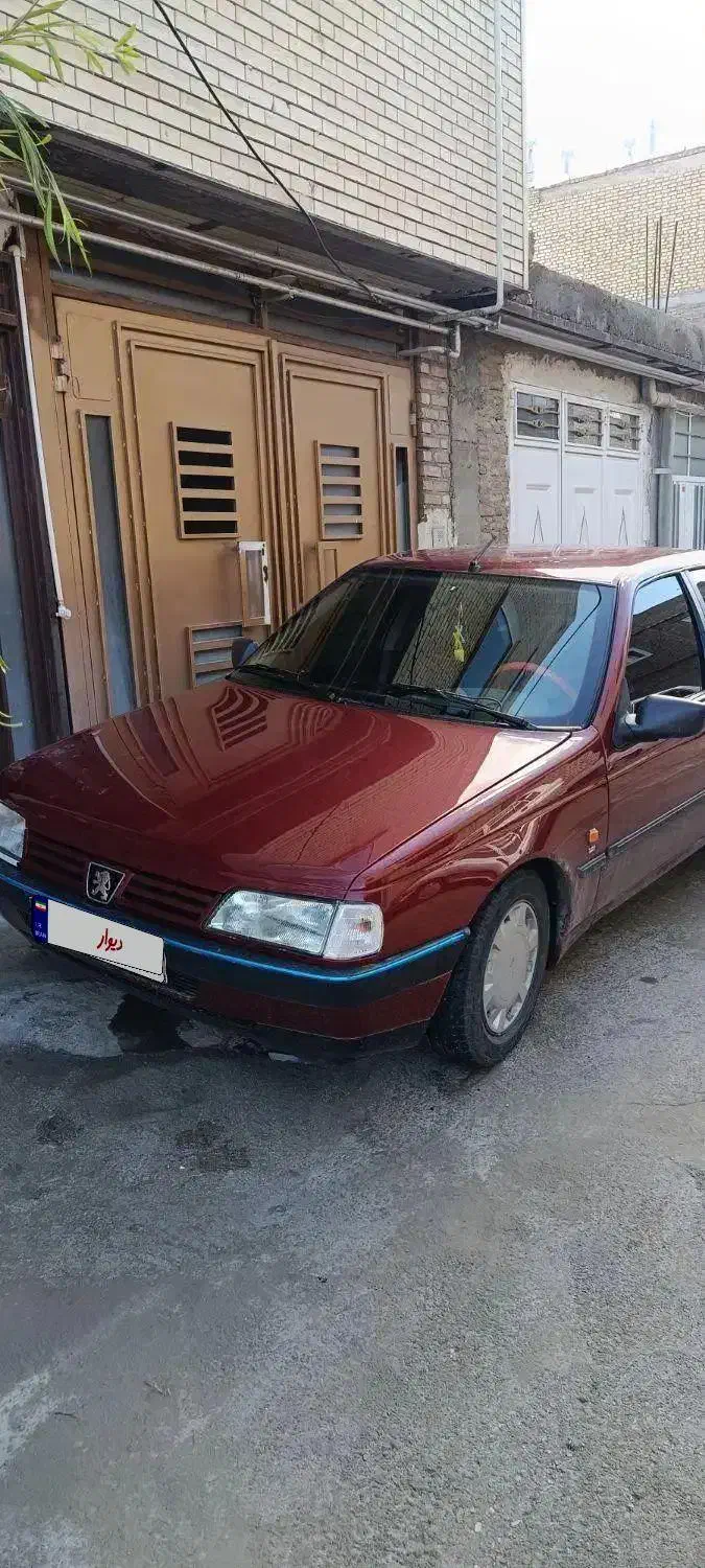 پژو 2000 رنگ عنابی استثنایی|خودرو سواری و وانت|بوکان, |دیوار