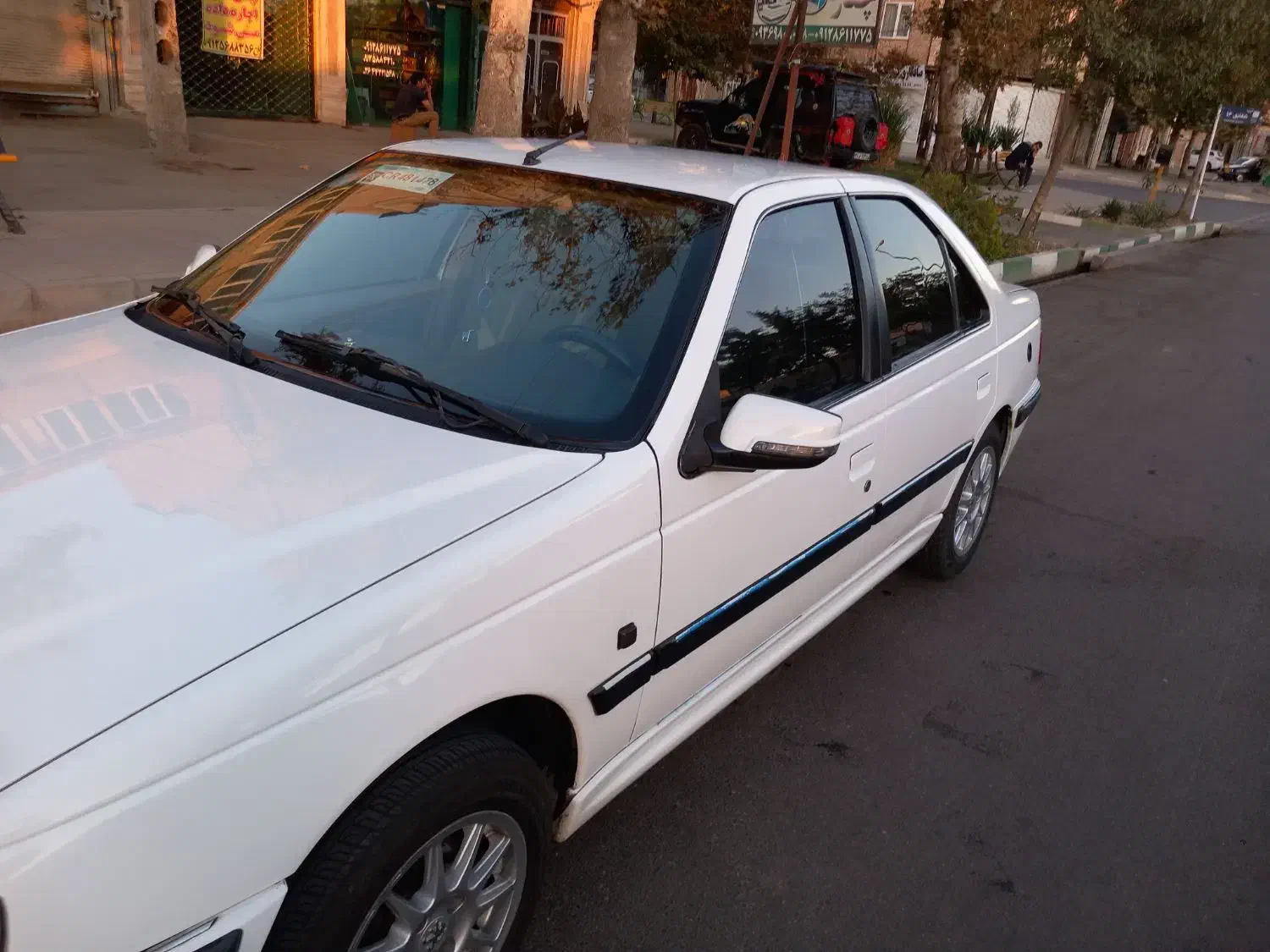 پارس ۹۳ داشبورد جدید|خودرو سواری و وانت|هشتگرد, هشتگرد قدیم|دیوار