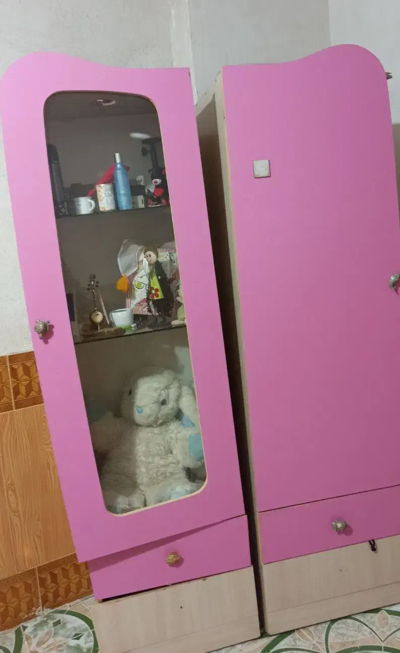 کمد لباسی در حد نو|جاکفشی، کمد، دراور|یاسوج, |دیوار