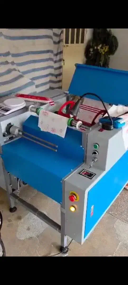 دستگاه رول کن سفره وکیسه زباله وفریزر (پرفراز دار)|ماشین‌آلات صنعتی|رودان, |دیوار