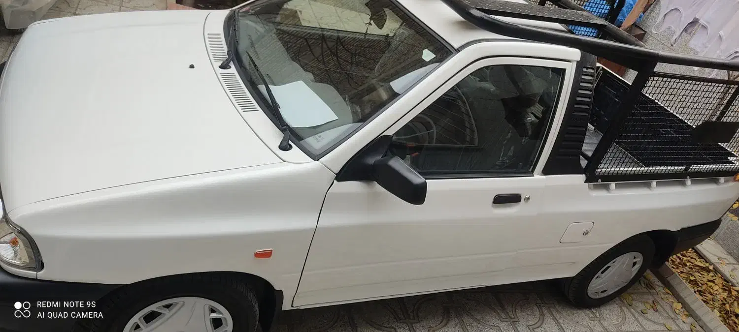 پراید وانت|خودرو سواری و وانت|همدان, |دیوار