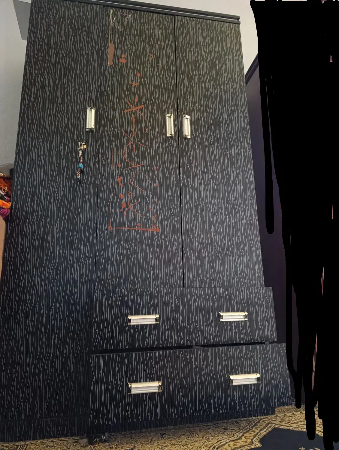 کمد 3در ام دی اف|جاکفشی، کمد، دراور|زاهدان, |دیوار