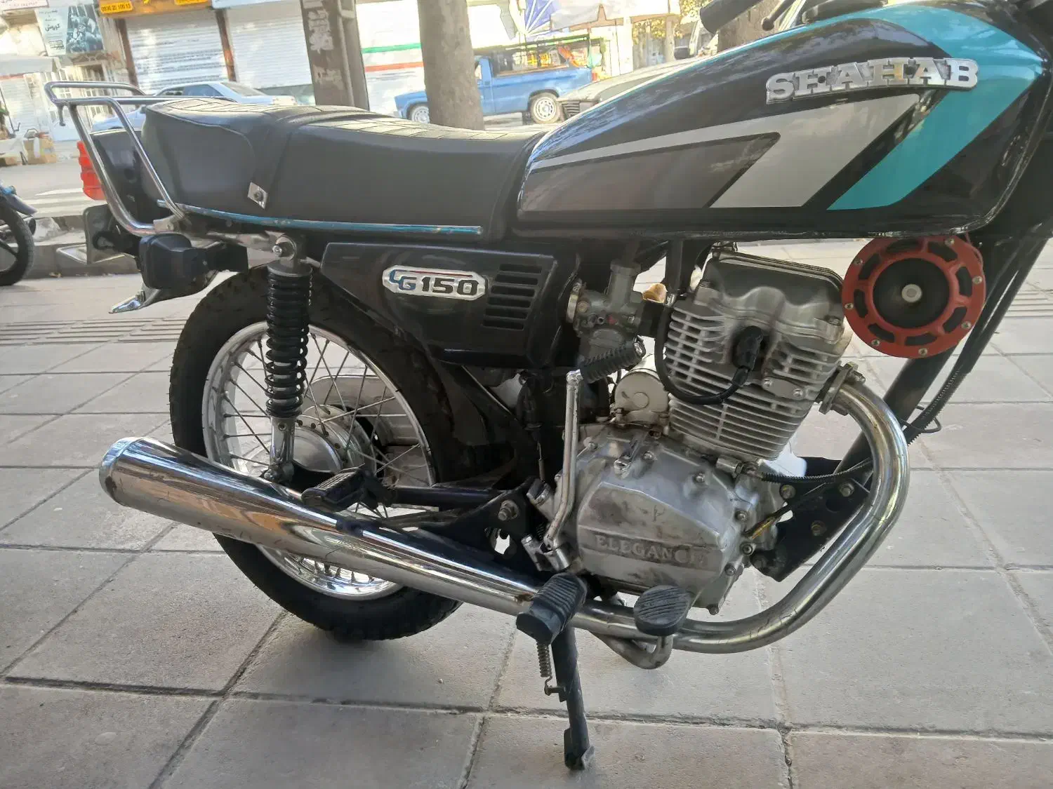 موتور سیکلت شهاب ۱۵۰ مدل۹۵|موتورسیکلت|الوند, |دیوار