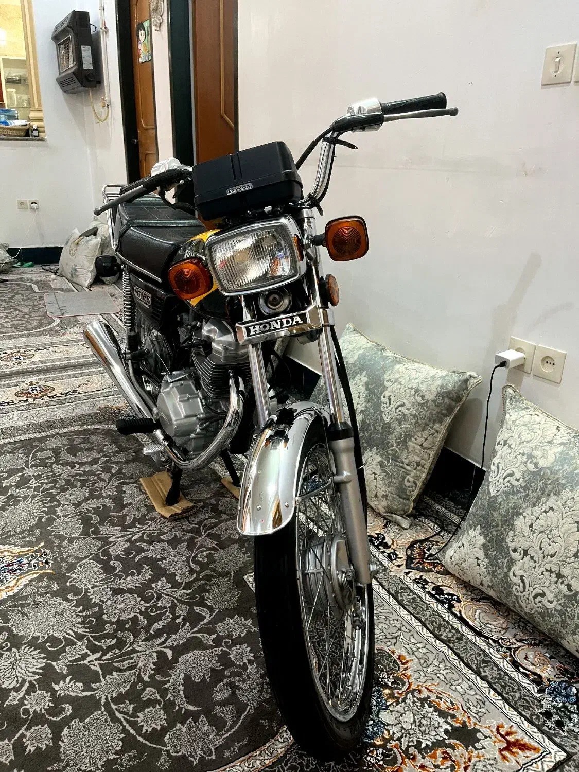 هنداCDIژاپن|موتورسیکلت|بندر دیر, |دیوار