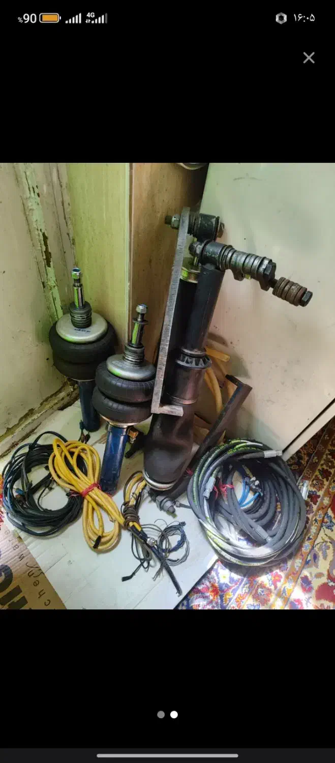 فروش کمک بادی|قطعات یدکی و لوازم جانبی|بیرجند, |دیوار