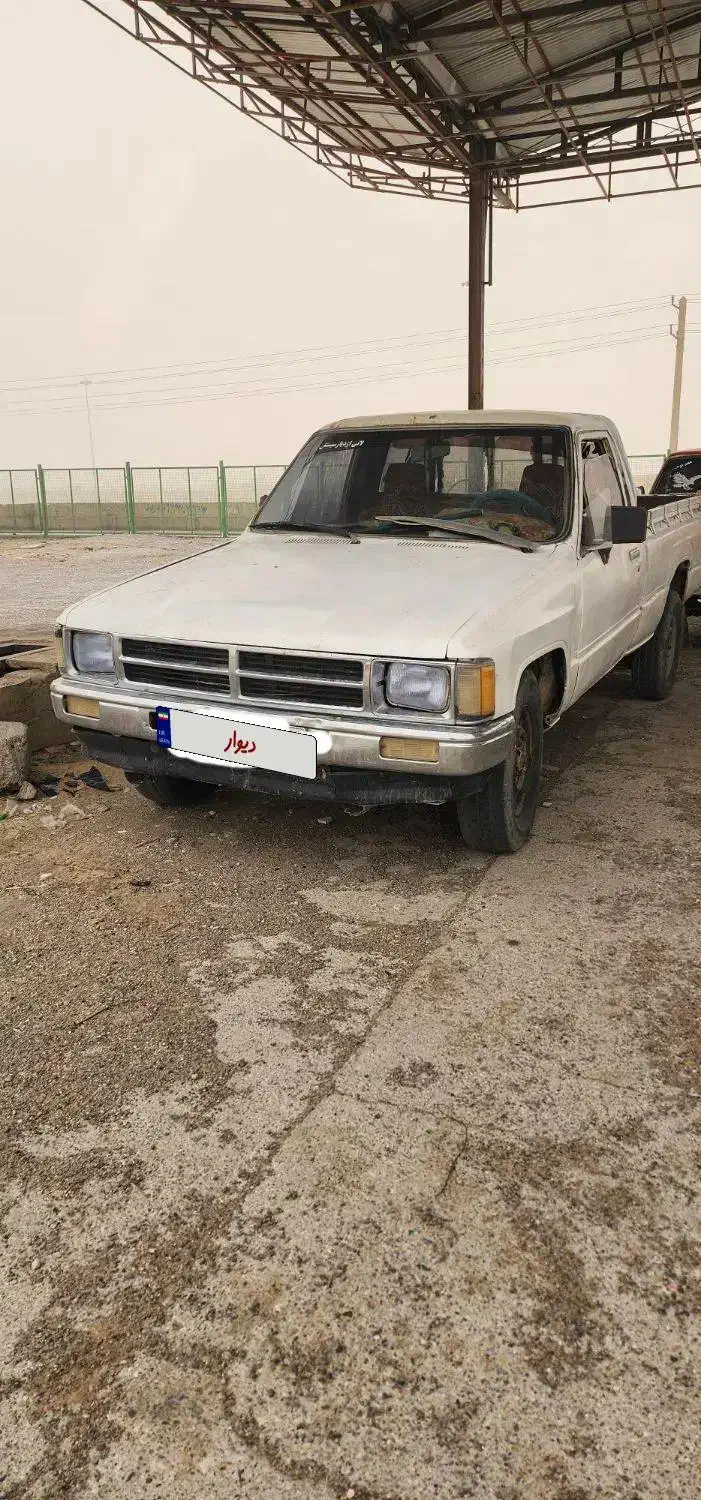 تویوتا هایلوکس تک کابین، مدل ۲۰۰۴|خودرو سواری و وانت|زهک, |دیوار