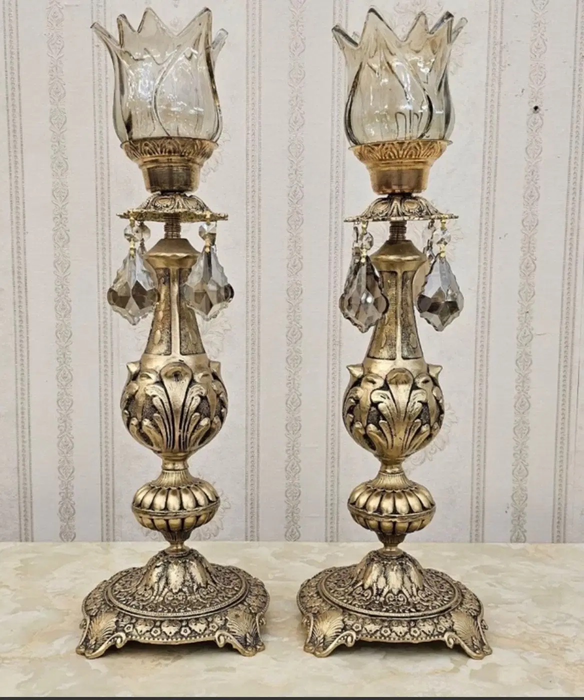 شمعدونی|چراغ خواب و آباژور|تاکستان, |دیوار
