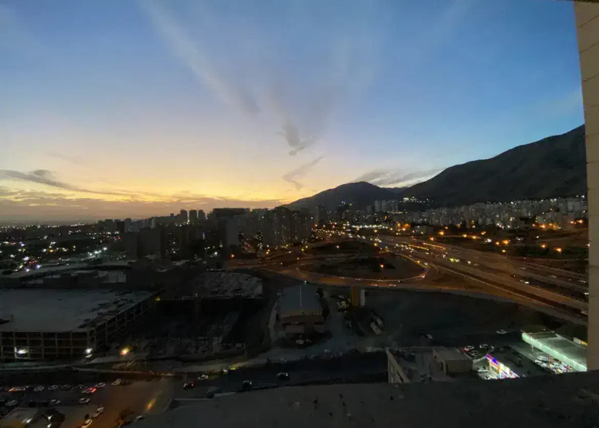 تهاتر ملک مسکونی تهران با منطقه چیتگر|فروش آپارتمان|تهران, آبشار تهران (دریاچه)|دیوار