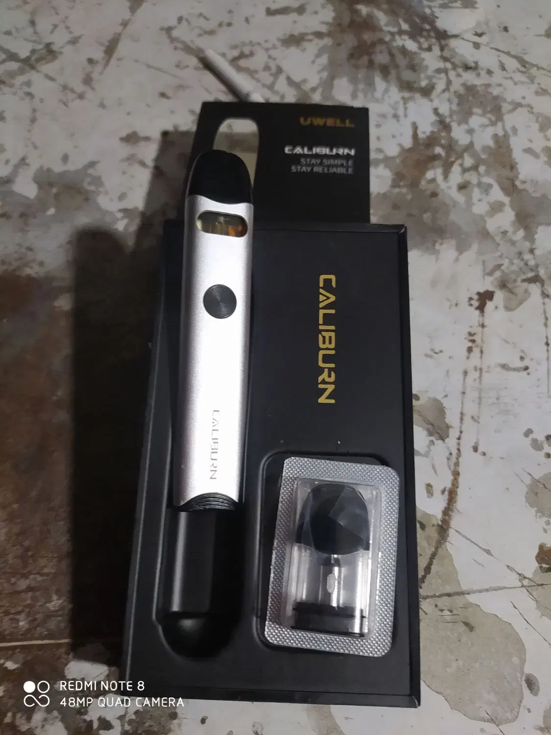 ویپ کالیبرن A2|زیورآلات و اکسسوری|شیراز, شهرک ترکان|دیوار