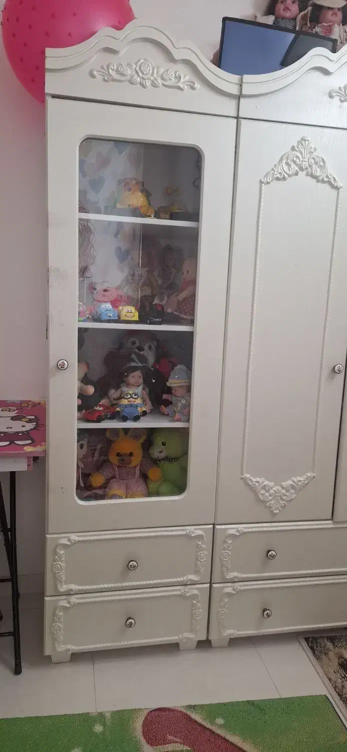 کمدلباس ویترین اتاق کودک|اسباب و اثاث بچه|اراک, |دیوار