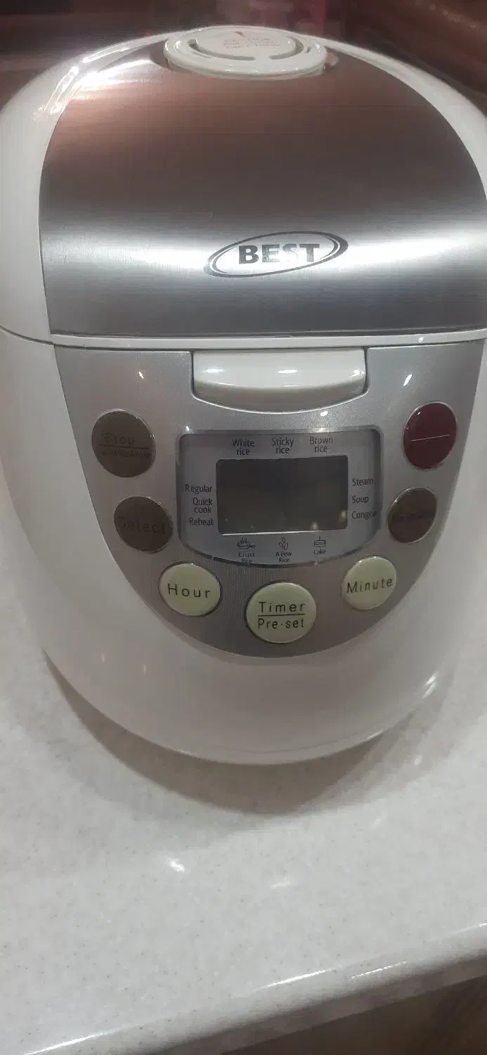 پلوپز.ارام پزوبخارپزBESTالمان نونو|سایر لوازم برقی|قم, لسانی|دیوار