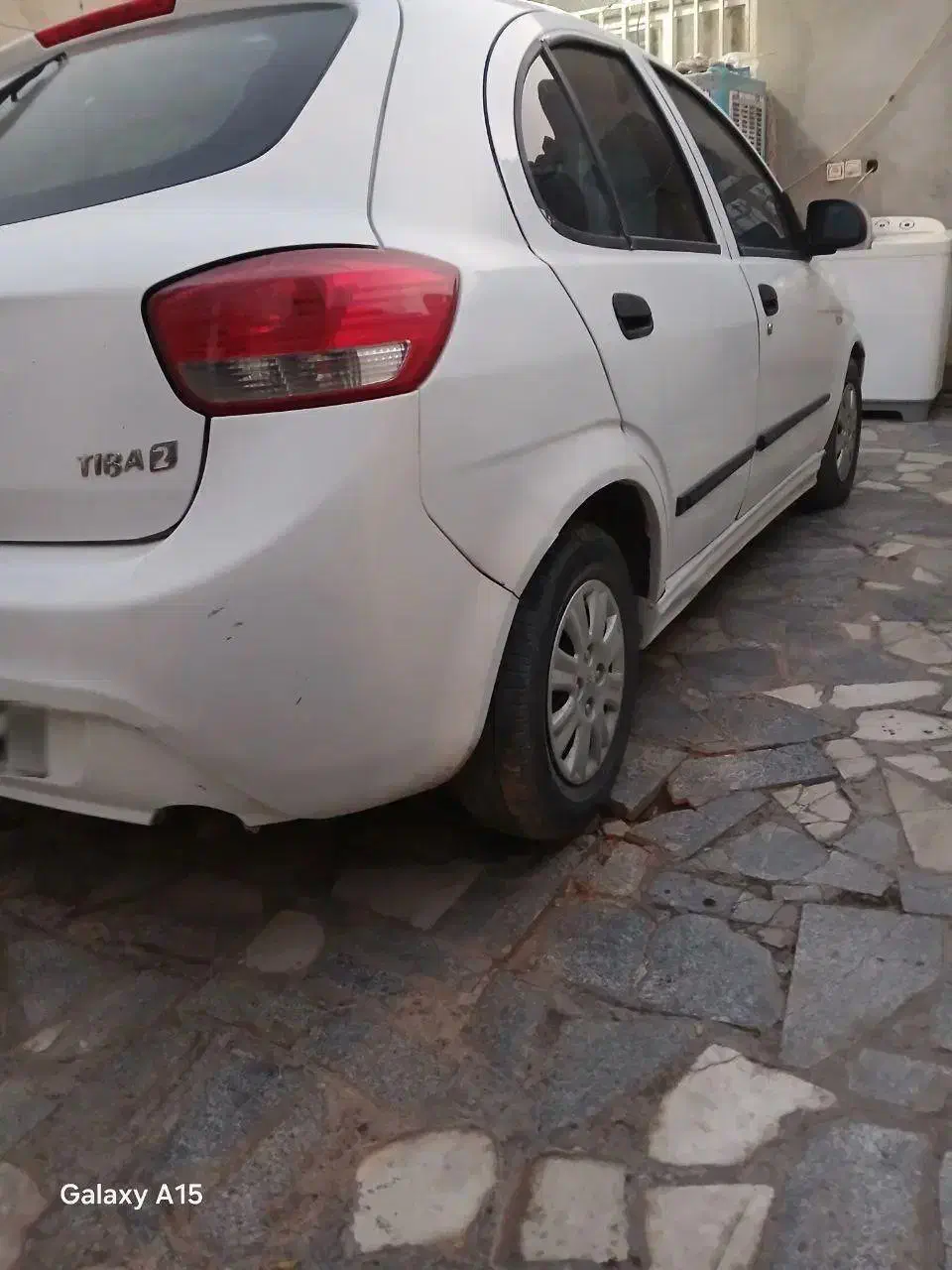 تیبا۲ مدل ۹۶، شاسی سالم|خودرو سواری و وانت|تربت جام, خیرآباد|دیوار