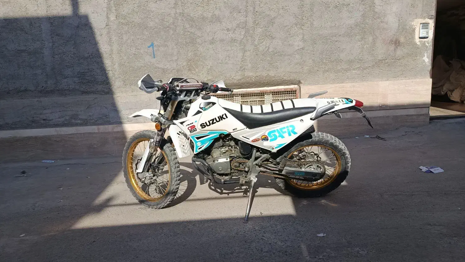 تریل روان مدل ۸۹|موتورسیکلت|کاشان, کارگر|دیوار