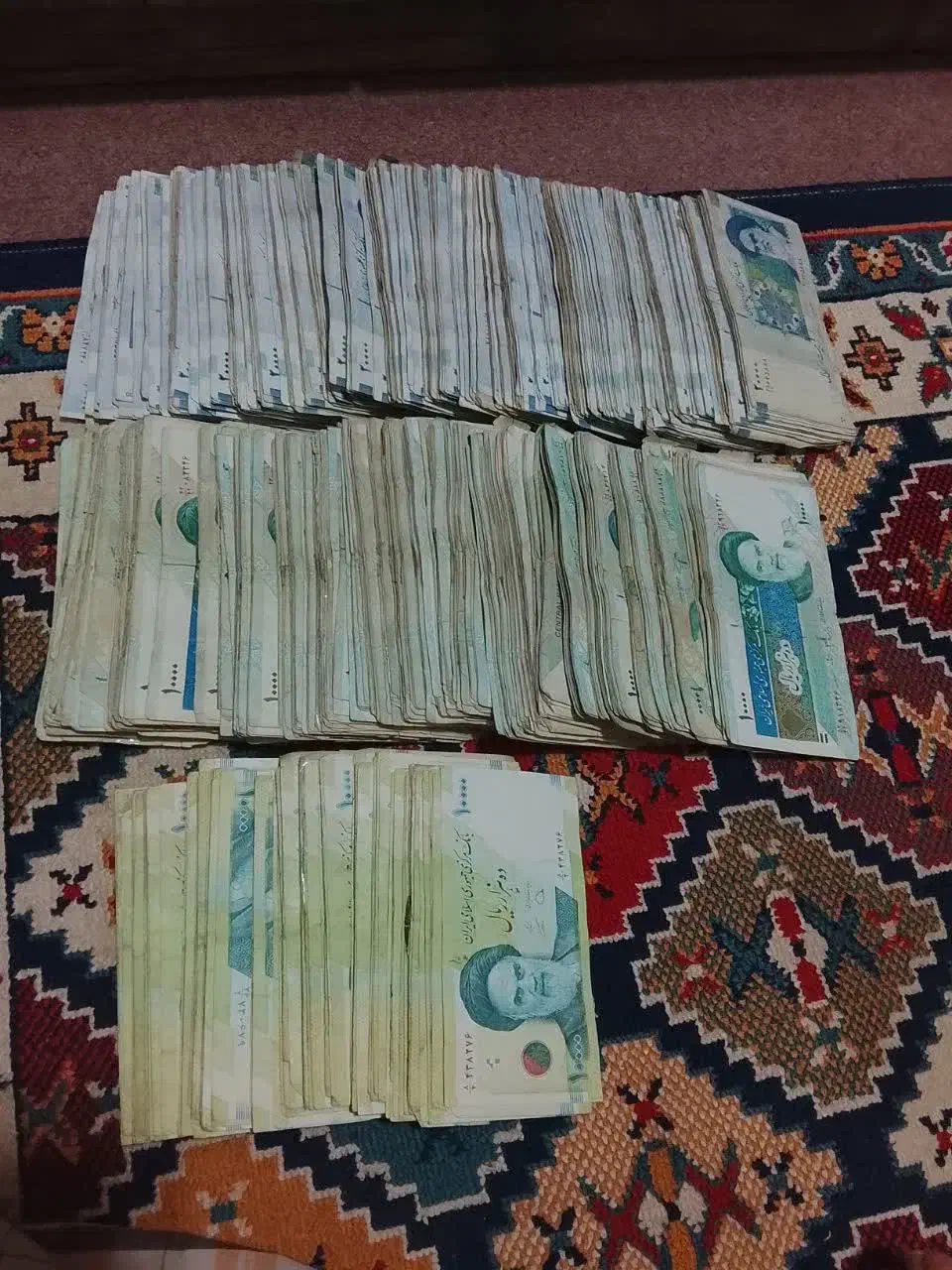 مبلغ 2میلیون پول|کلکسیون سکه، تمبر، اسکناس|سمنان, |دیوار