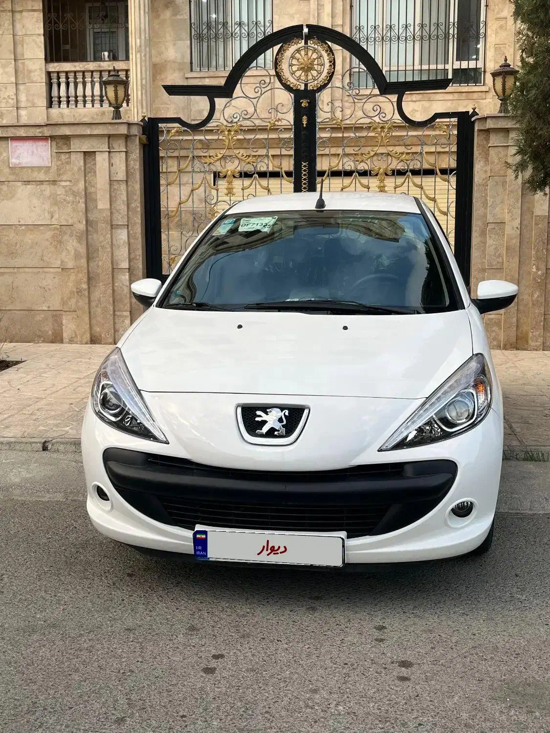 207 tu3|خودرو سواری و وانت|فردیس, شهرک ارم|دیوار