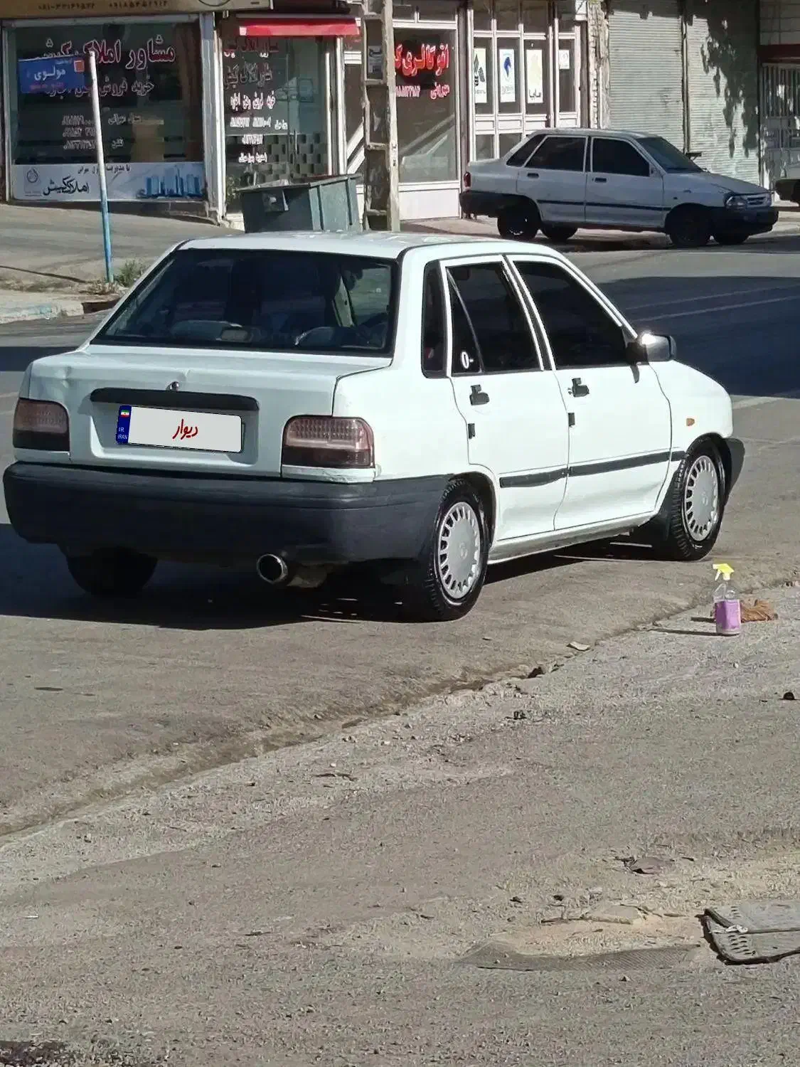 پراید 1380|خودرو سواری و وانت|همدان, |دیوار