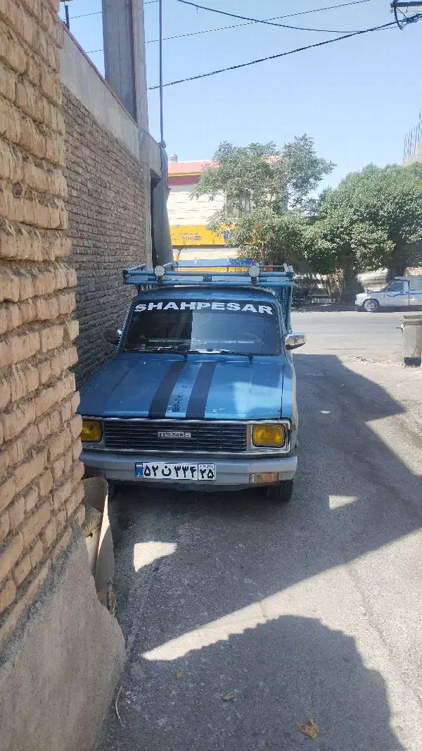 مزدا ۱۶۰۰ پنج دنده مدل ۷۶|خودرو سواری و وانت|تهران, ستارخان|دیوار