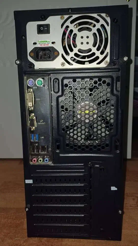 کیس کامپیوتر رم ۱۶ و پردازنده i5 کاملا نو|رایانه رومیزی|کرمانشاه, |دیوار